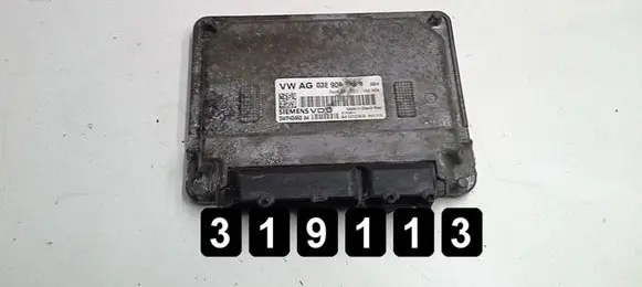 Skoda Fabia Mk1 (6Y) Engine control unit/module 5WP40460