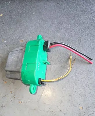 Renault Espace - Grand espace IV Heater blower motor/fan resistor 52492365