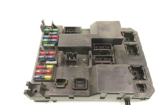 Peugeot 307 Central body control module 9651196980A