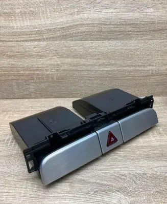 Volkswagen PASSAT B6 Hazard light switch 3C0858407 WithHazardSwitch