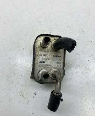 Audi Q7 4L Fuel cooler (radiator) 7L6203491D