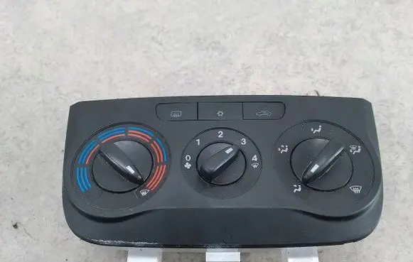 Fiat Grande Punto Climate control/heater control trim 5G1140100