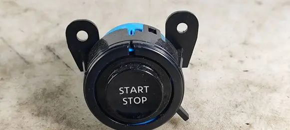 Nissan Qashqai J12 Engine start stop button switch 251506XJ0AT 245B 20396