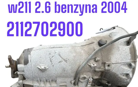 Mercedes-Benz E W211 Automatic gearbox 2112702900