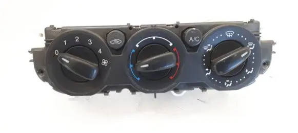 Ford Mondeo MK IV Climate control unit 6G9119980BF