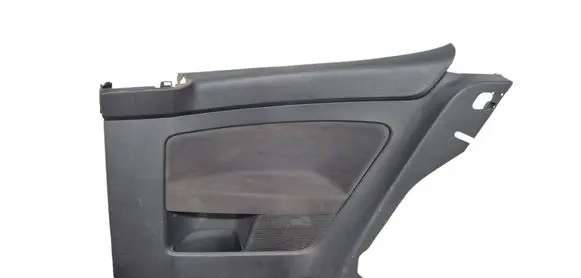 Rear door card panel trim