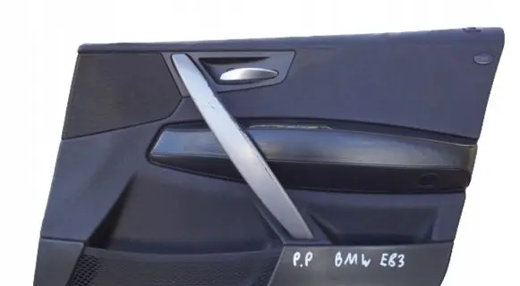 BMW X3 E83 Front door card panel trim