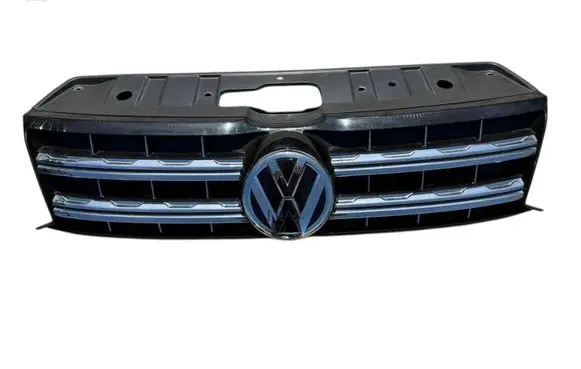 Volkswagen Amarok Front bumper upper radiator grill 2H6853651B