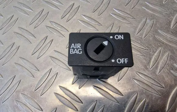 Audi A4 S4 B8 8K Passenger airbag on/off switch 1K0919237C