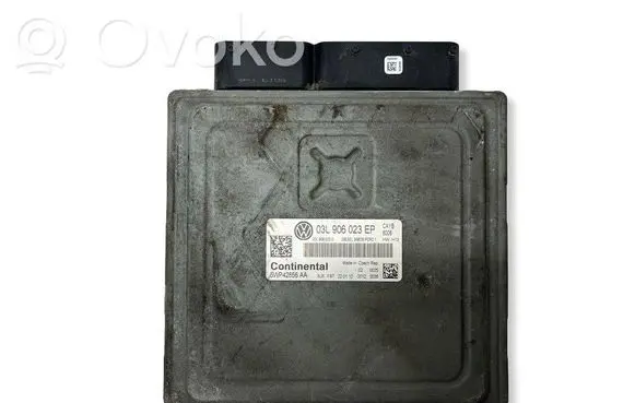 Volkswagen Polo V 6R Engine control unit/module 03L906023FP 03L906023EP 03L906023A