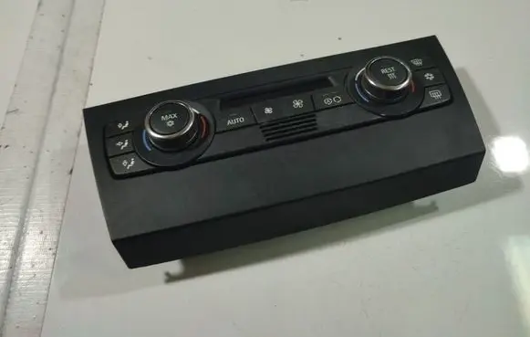 BMW 3 E90 E91 Climate control unit 914730001
