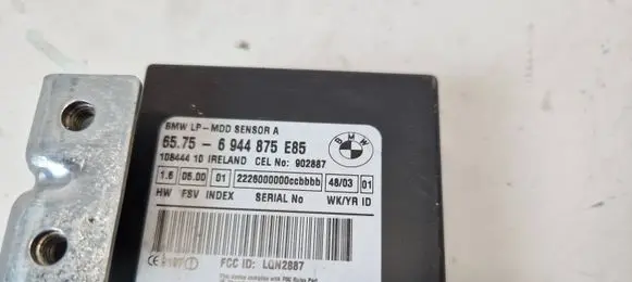 BMW Z4 E85 E86 Alarm control unit/module 6944875