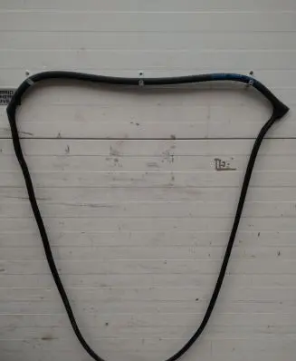 Nissan Micra K14 Rubber seal front door (on door) 808305FA0A