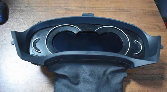 BMW 5 G30 G31 Speedometer (instrument cluster)