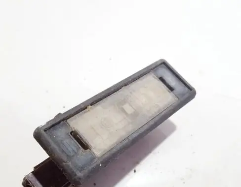 Audi A4 S4 B5 8D Number plate light E290146