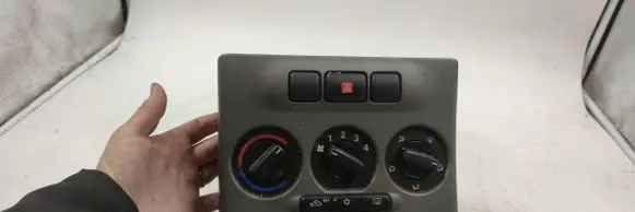 Opel Zafira A Climate control unit 024420732