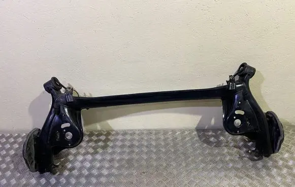 Rear axle beam