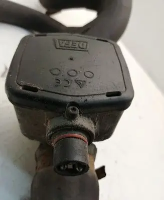 Ford Transit Electric engine pre-heating system (optional) 422