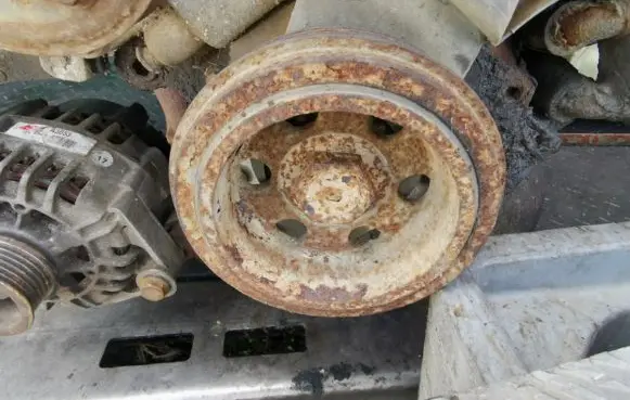 Peugeot Boxer Crankshaft pulley