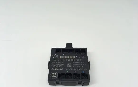 Mercedes-Benz GL X166 Door control unit/module A1669000618