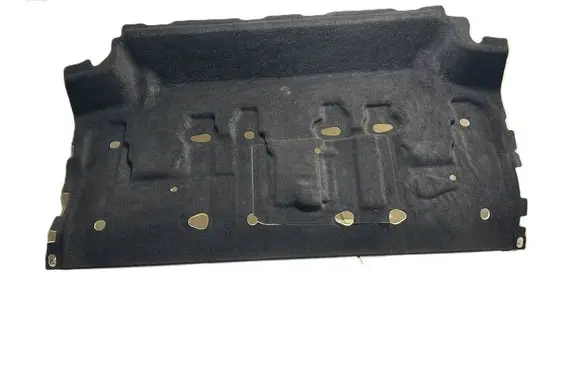 Peugeot 5008 II Rear floor carpet liner 98158203ZD 32380