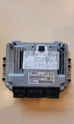 Peugeot 3008 I Engine control unit/module 9666986680 0281013334 9653958980