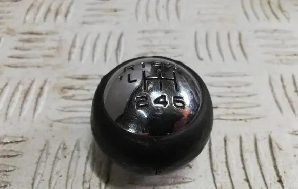 Citroen C4 Grand Picasso Gear lever shifter trim leather/knob