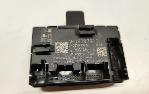 Porsche Macan (95B) Door control unit/module 4H0959792S