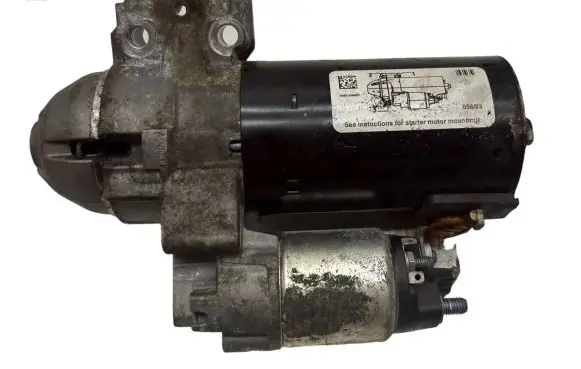 BMW 5 F10 F11 Starter motor 8515900 12418515900