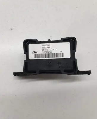 ESP acceleration yaw rate sensor