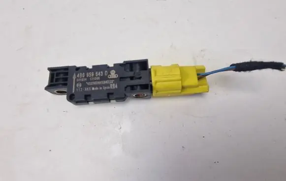 Audi A8 S8 D3 4E Airbag deployment crash/impact sensor 4B0959643D
