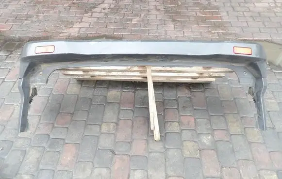 Ford Courier Rear bumper