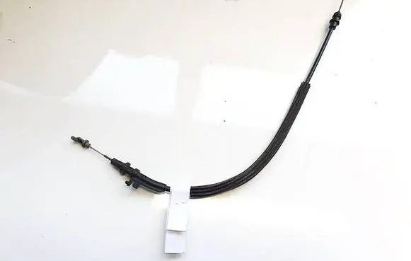 Volkswagen PASSAT B6 Front door cable line 3C0837017