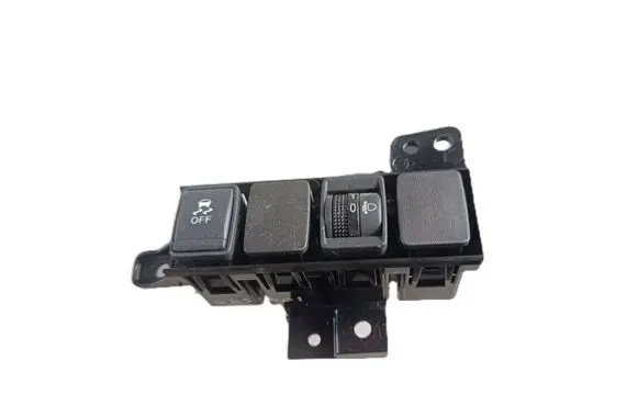Nissan Qashqai Light switch