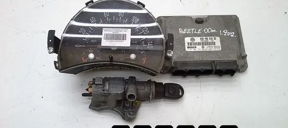 Volkswagen New Beetle Engine control unit/module uk 1900tdi 038906018bd 0281001758