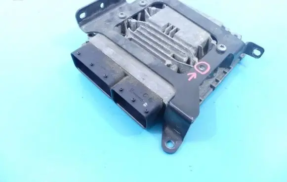 Porsche Cayenne (9PA) Engine control unit/module ECU 5WP4650103 IMPRK1114718