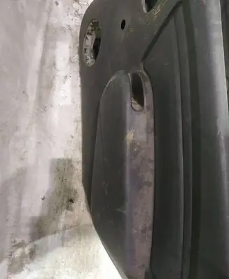 Dacia Logan I Rear door card panel trim