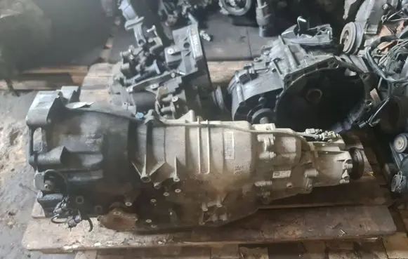Audi A6 S6 C6 4F Automatic gearbox 1071137026 01022007