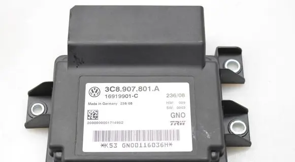Volkswagen PASSAT B6 Hand brake control module 3C8907801A