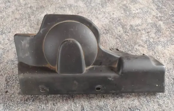 Citroen C5 Front shock absorber dust cover boot 9639133480
