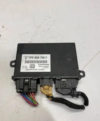 Porsche Cayenne (92A) Seat control module 7PP959760F