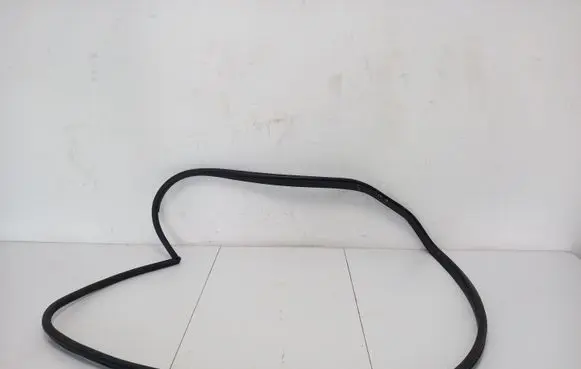 Front door rubber seal