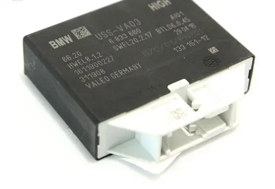 BMW 5 G30 G31 Parking PDC control unit/module 66209891698 9891698 66206834603