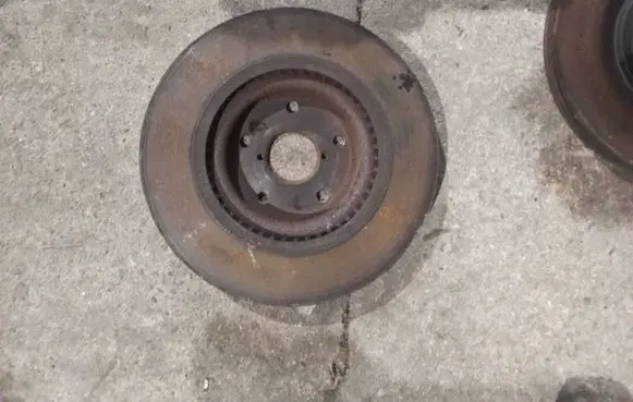 Subaru Outback (BT) Front brake disc 26300AN00A