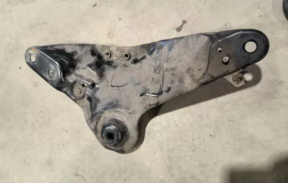 BMW X3 G01 Gearbox mount 59251510 8077349