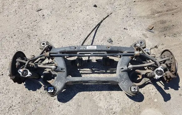 Mercedes-Benz E W212 Rear axle beam 2123503710IAUTOPI 2123503710