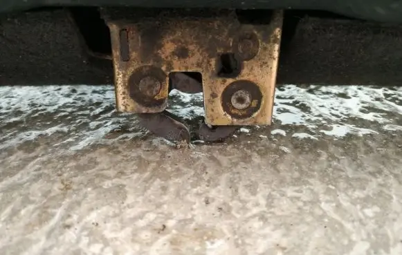 Audi A4 S4 B5 8D Tailgate/trunk/boot lock/catch/latch