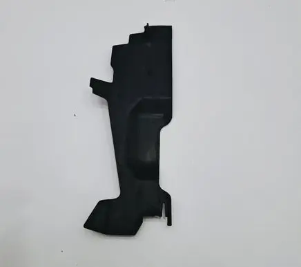 Intercooler air guide/duct channel
