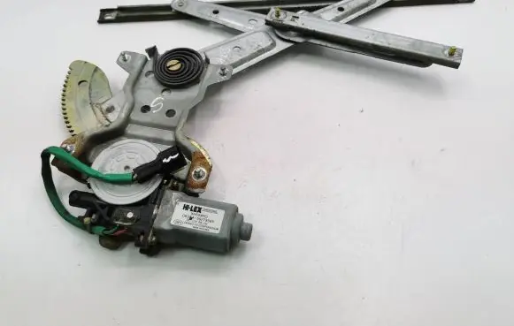 KIA Carens I Rear door window regulator with motor XH504P0