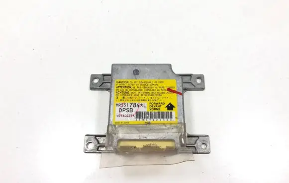 Mitsubishi Pajero Airbag control unit/module MR551784 TB4Y22232